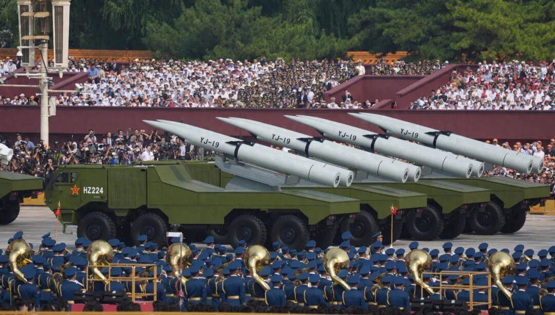 皇冠信用网怎么注册_比俄罗斯锆石更可怕皇冠信用网怎么注册!美媒评估93阅兵上的中国鹰击19:真防不胜防