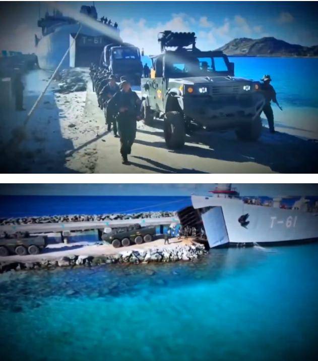 皇冠信用网代理注册_C-802导弹上岛皇冠信用网代理注册,中式装甲大军随时开打,美军6架死神逼近委内瑞拉