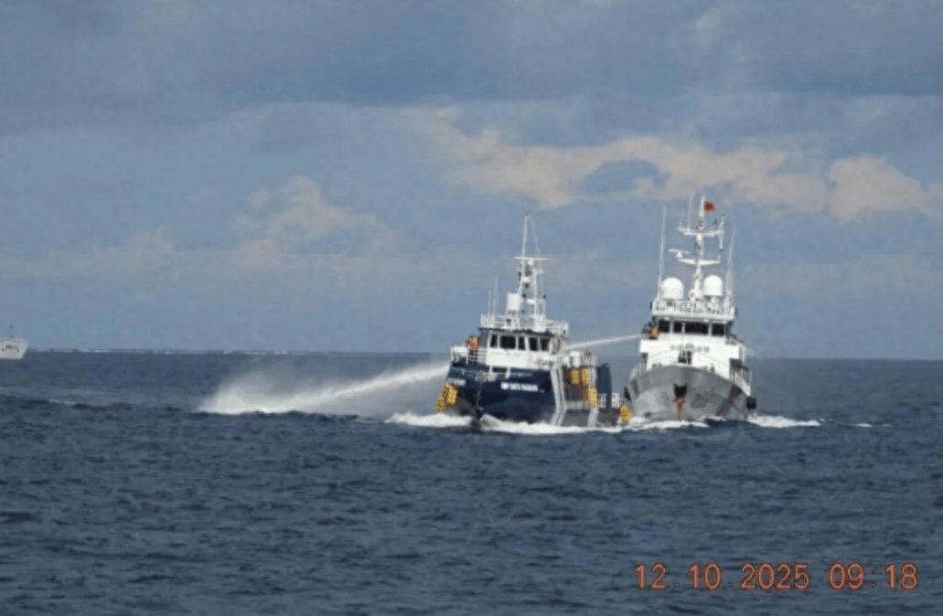 如何代理皇冠信用
_南海爆发激烈对峙如何代理皇冠信用
,菲方主力舰高速飙船,迎头撞上中国海警艇