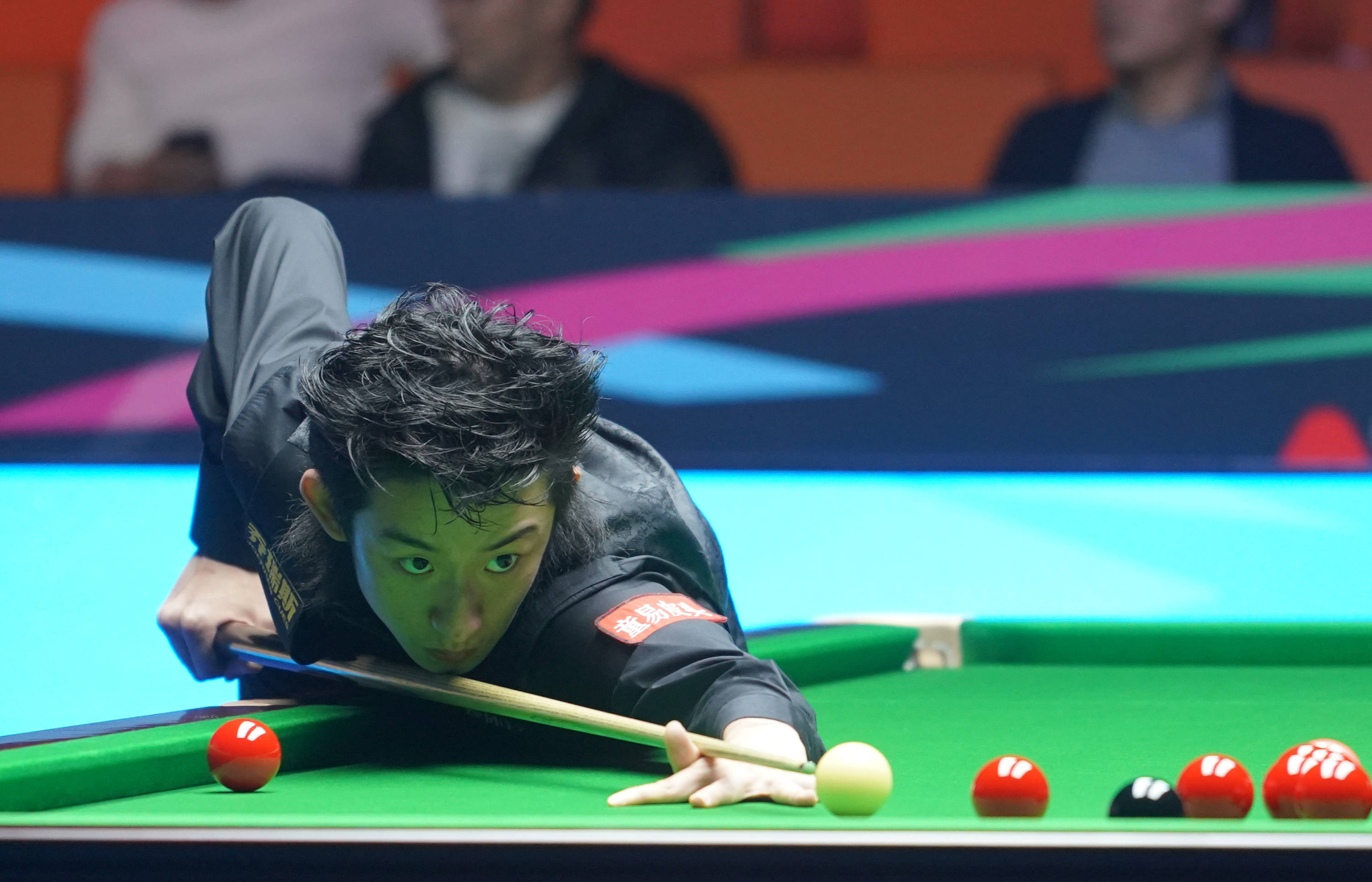 世界杯足球开户
_(体育)斯诺克——巡回赛国际锦标赛:吴宜泽晋级四强