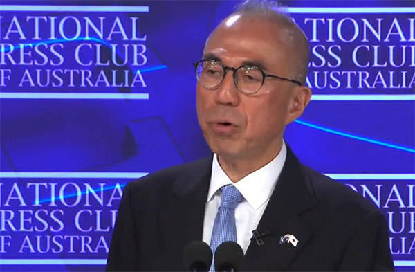 皇冠信用网如何注册
_日本驻澳大利亚大使:愿意继续与中方对话皇冠信用网如何注册
,以避免误解