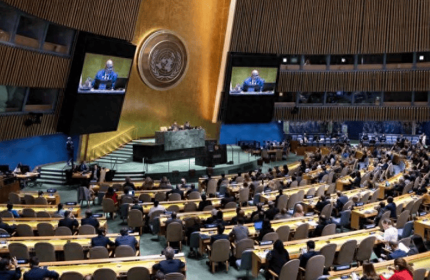 皇冠信用盘登3代理
_联合国大会上皇冠信用盘登3代理
,日本冲击“入常”失败!四常都没想到,中国态度这么强硬,俄罗斯第一时间发声力挺