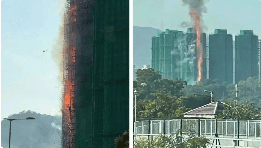 皇冠网址
_香港大埔火灾已造成44人遇难!3人以涉嫌误杀罪被拘捕皇冠网址
,警方:不排除发泡胶是火势迅速蔓延原因;大埔区多所学校停课,临时庇护中心开放