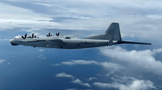 皇冠信用網会员申请
_中国反潜巡逻机远海训练遭外军“拦截”皇冠信用網会员申请
,为何没有战机护航?