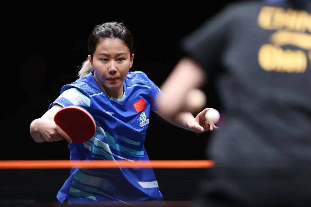 欧冠决赛
_国乒包揽女单4强欧冠决赛
,王楚钦半决赛战莫雷,混双冠军明日出炉 | 香港总决赛