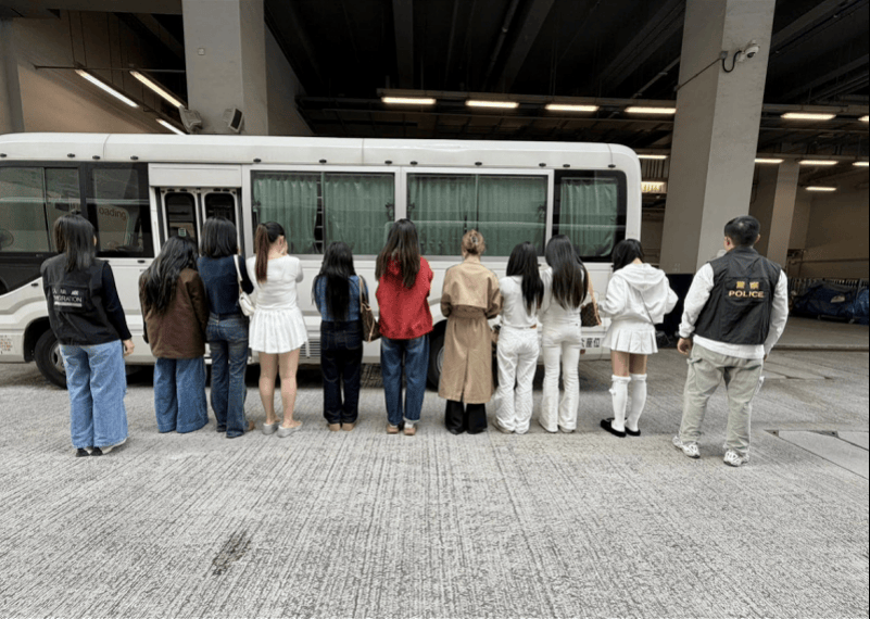 委内瑞拉甲组联赛_24名内地女子在港卖淫被拘捕委内瑞拉甲组联赛，年龄最高48岁！被扣留调查