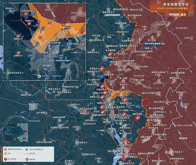 狮子港vs罗勇_俄军捷报变溃败狮子港vs罗勇，库皮扬斯克遭乌军反攻，四分之三城区已被夺回