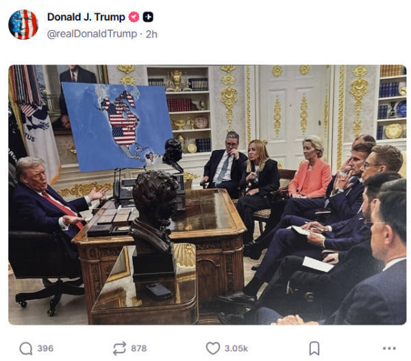 皇冠信用网址_“不理解你想在格陵兰做什么”皇冠信用网址，特朗普公开了马克龙的短信