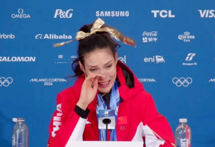 皇冠信用网如何申请_谷爱凌泪洒发布会皇冠信用网如何申请，夺冠后得知奶奶离世！最后一次见面时，她告诉奶奶：我会和你一样勇敢