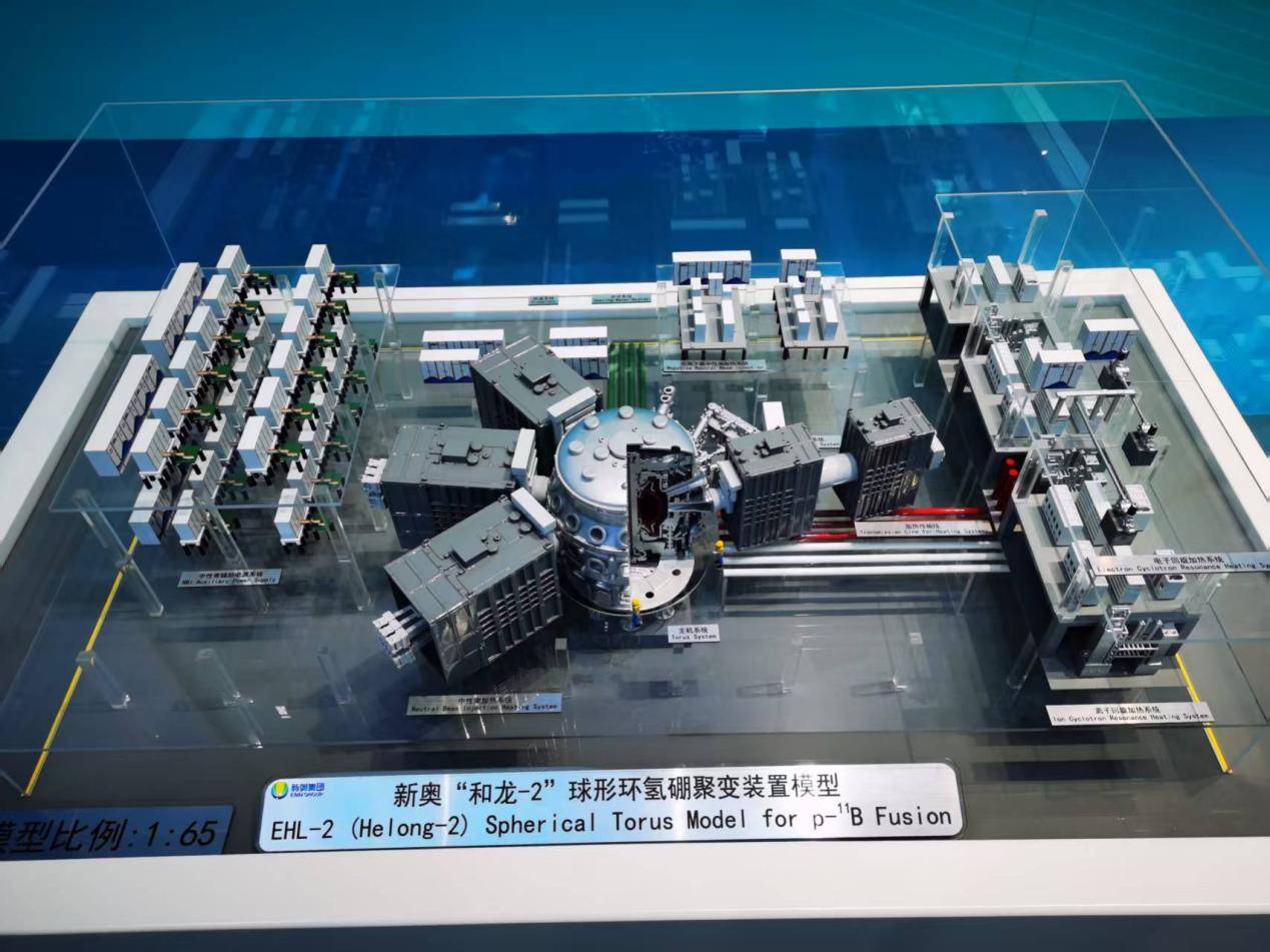 世界杯皇冠足球平台_新奥聚变亮相中关村论坛 展现聚变研发创新硕果