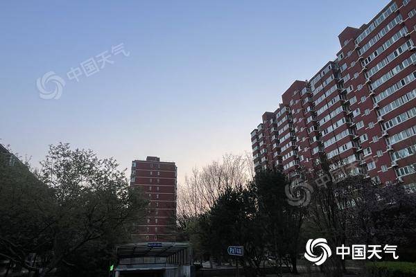 皇冠信用网_北京冷空气将携雨水再上线皇冠信用网,明天风沙来袭阵风或达8级