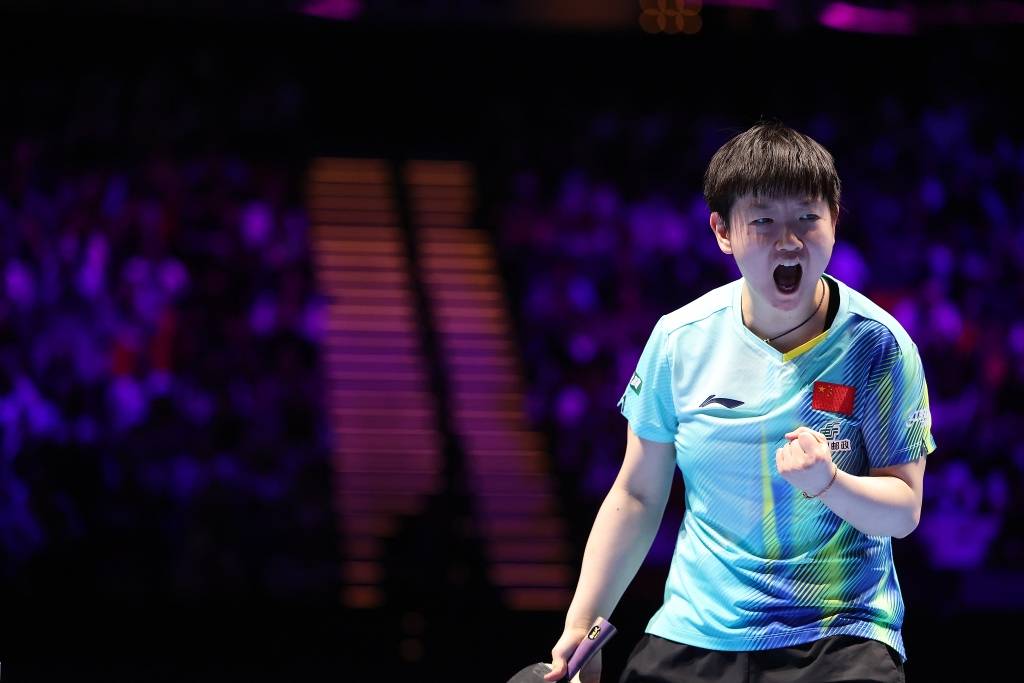 皇冠信用网最高占成_大心脏!孙颖莎决胜局逆转汉娜·高达皇冠信用网最高占成,晋级世界杯四强