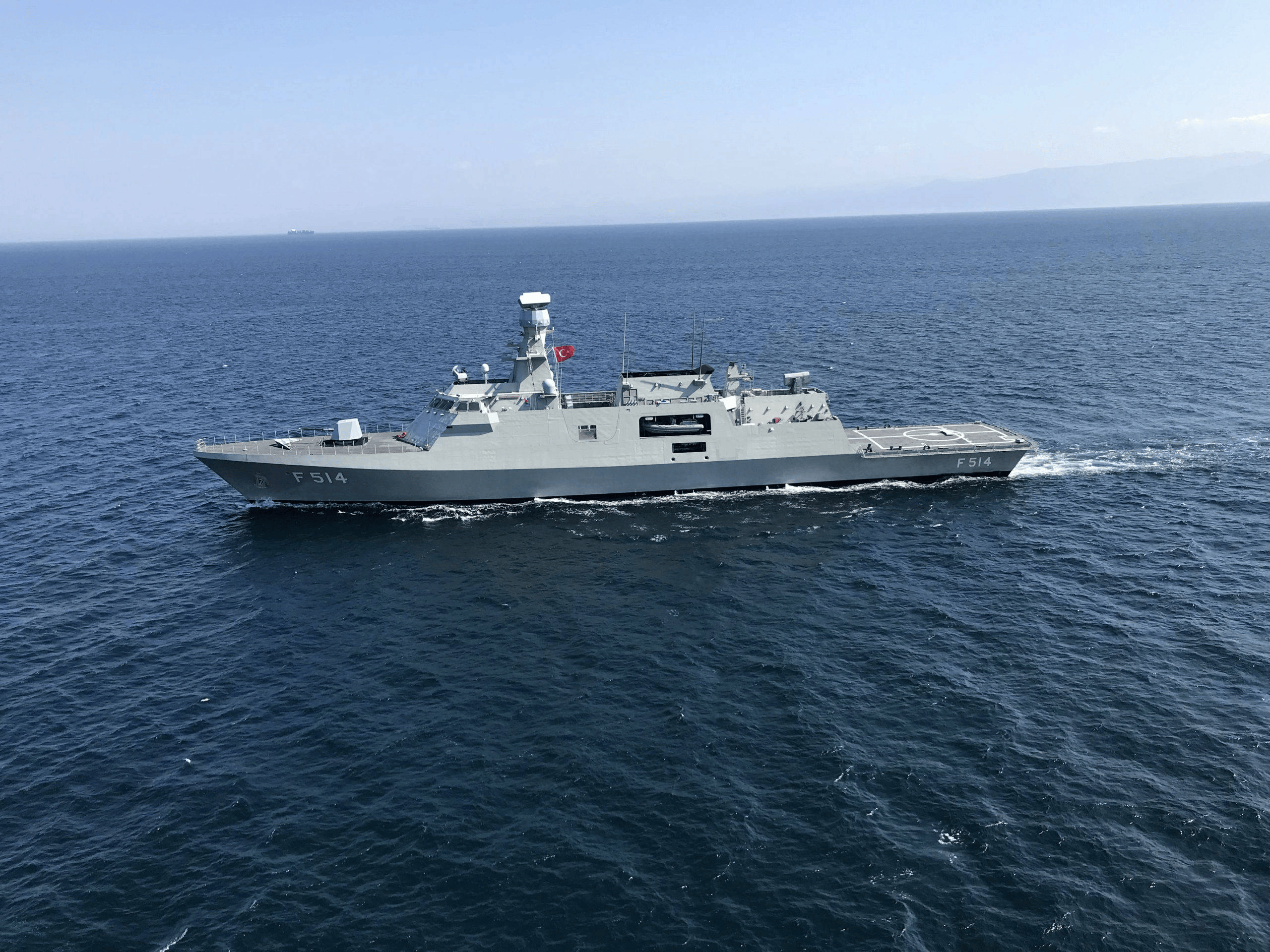 皇冠提现_拒绝中国制造后皇冠提现，马来西亚转投土耳其，第二批次滨海战舰低调下水