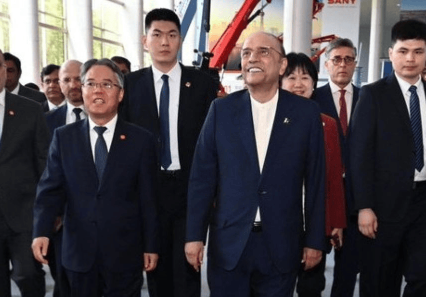 皇冠信用出租代理_事先没传出半点风声!巴基斯坦总统访华皇冠信用出租代理,首站直接落地长沙