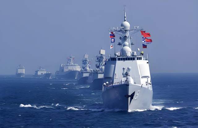 怎么申请皇冠信用网_中国新155毫米舰炮出海试画面传来怎么申请皇冠信用网,或预示2万吨巨舰的到来