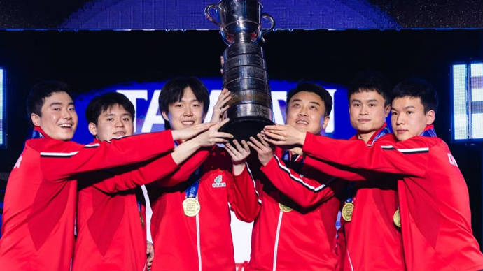 世界杯2026年美加墨_有一种逆转叫梁靖崑！中国男乒实现史无前例的12连冠世界杯2026年美加墨，王楚钦生日捧杯