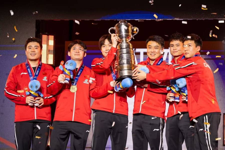 世界杯2026年美加墨_有一种逆转叫梁靖崑！中国男乒实现史无前例的12连冠世界杯2026年美加墨，王楚钦生日捧杯