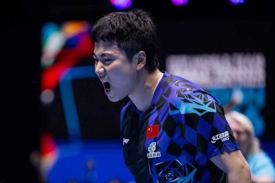 世界杯2026年美加墨_有一种逆转叫梁靖崑！中国男乒实现史无前例的12连冠世界杯2026年美加墨，王楚钦生日捧杯