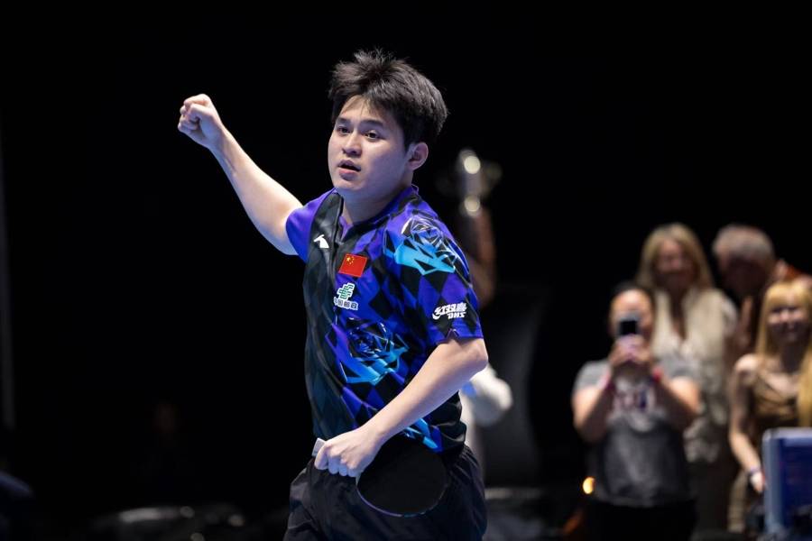 世界杯2026年美加墨_有一种逆转叫梁靖崑！中国男乒实现史无前例的12连冠世界杯2026年美加墨，王楚钦生日捧杯