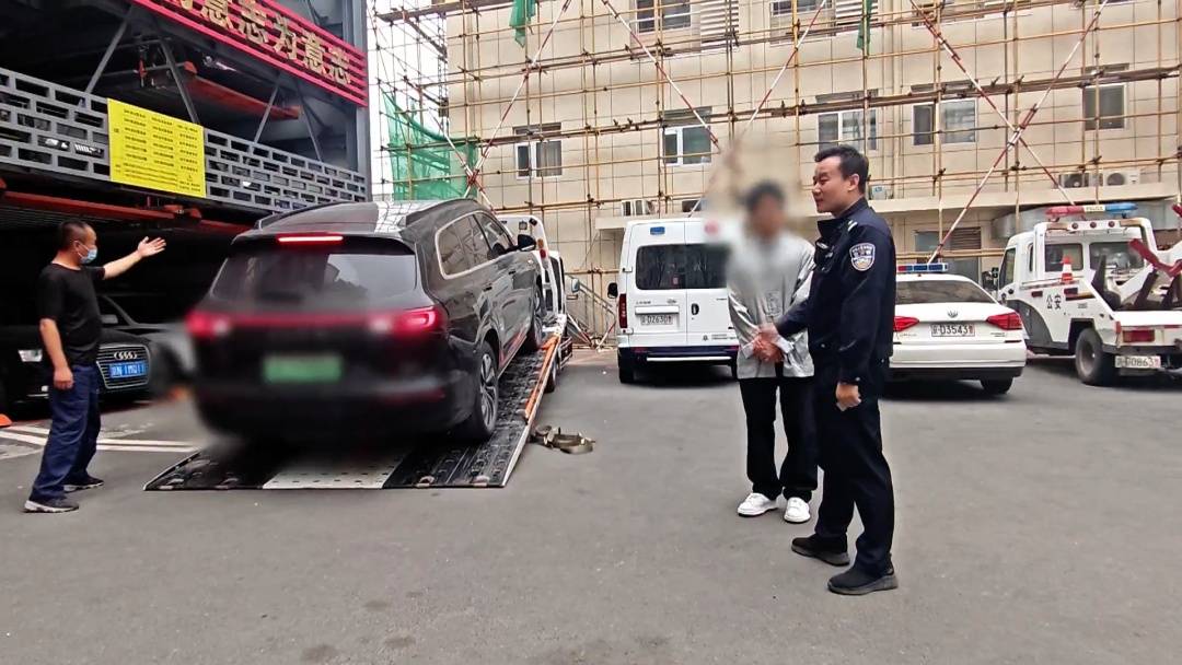 世界盃開戶_北京交警拘留1名男子：时隔三年因同样问题世界盃開戶，再次被拘留