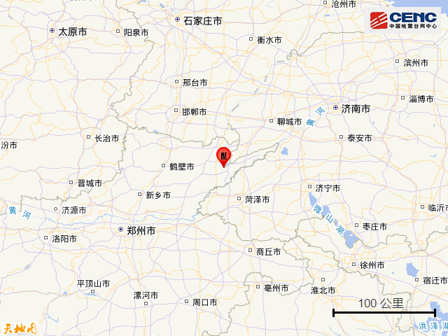 新2网址_河南濮阳市濮阳县发生3.2级地震