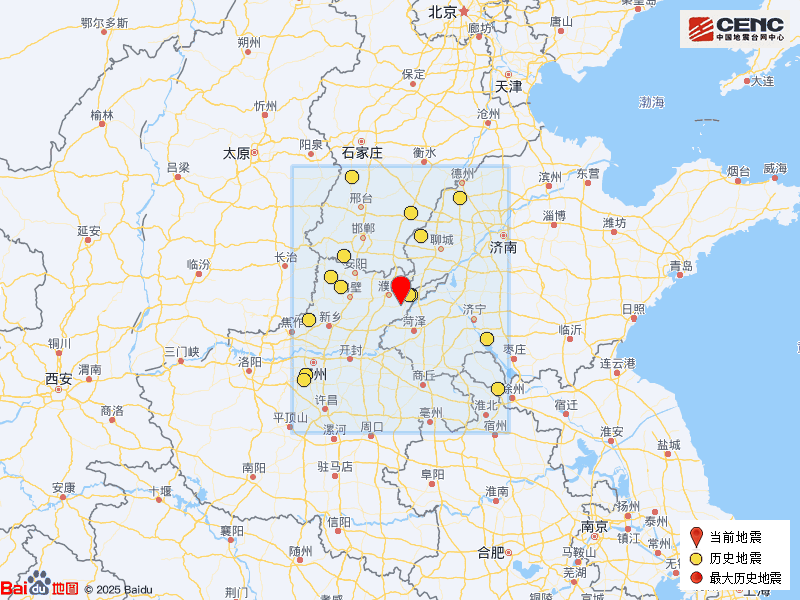 新2网址_河南濮阳市濮阳县发生3.2级地震