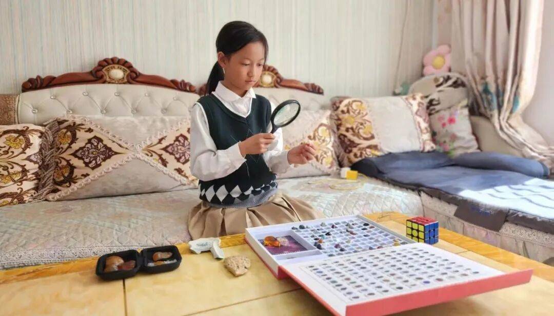 世界杯足球直播
_大庆小学生肇源江边捡“怪石”世界杯足球直播
,经鉴定为万年古生物化石,科考价值极高